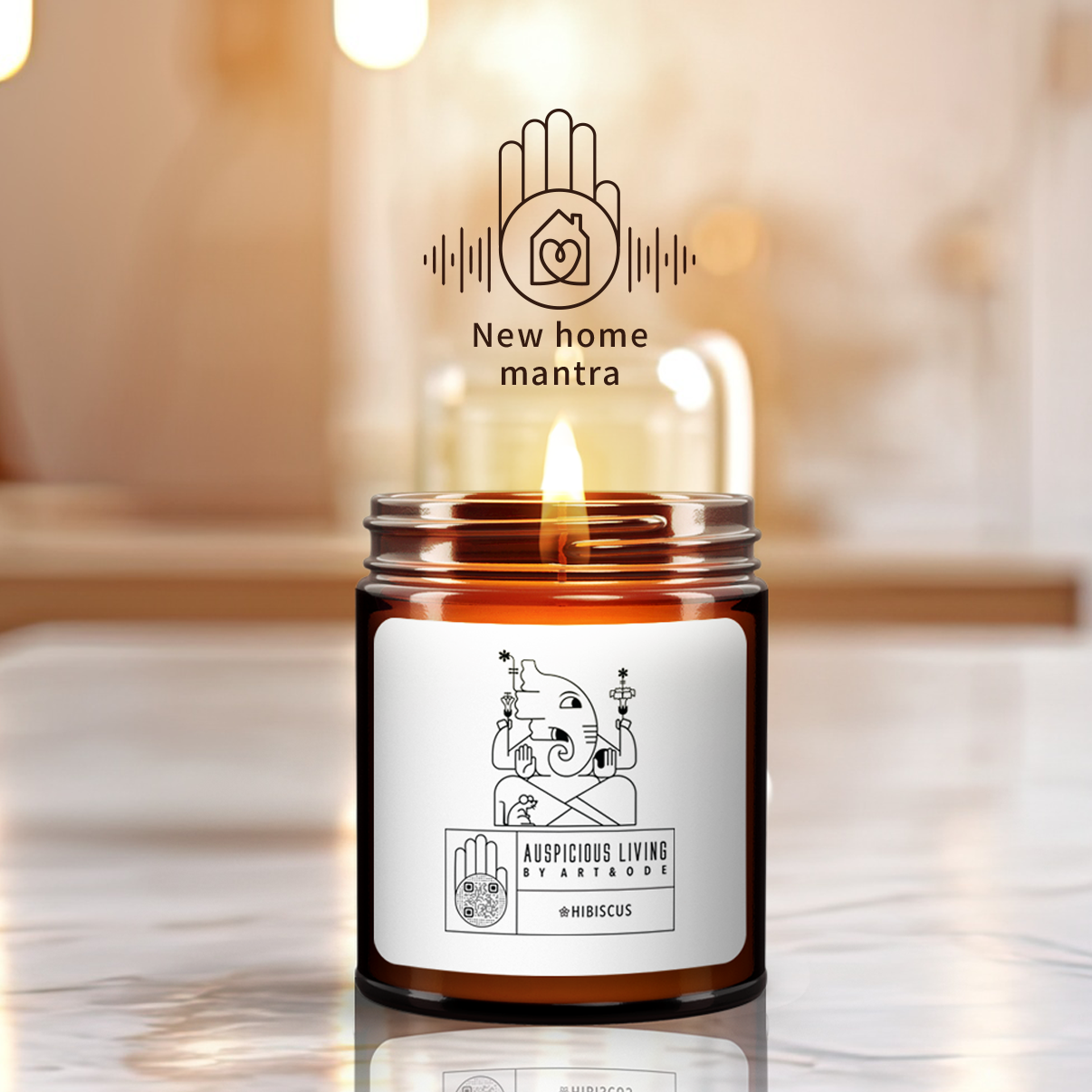 新品 APPA「MANTRA」 Mantra blessing for a new home – Art & Ode