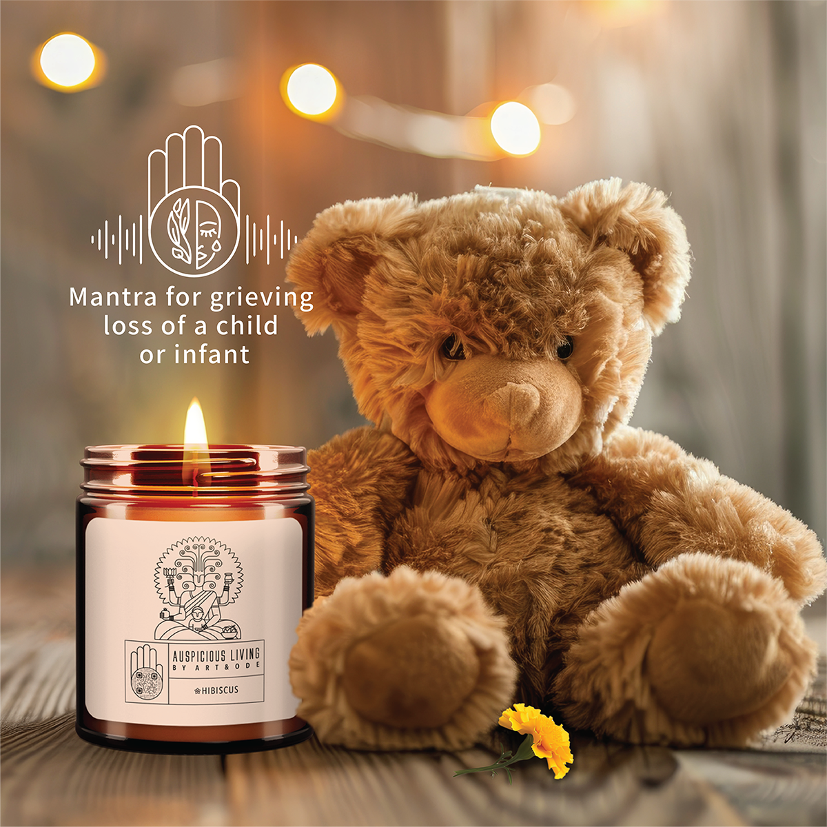 Mantra for grieving loss of child or infant