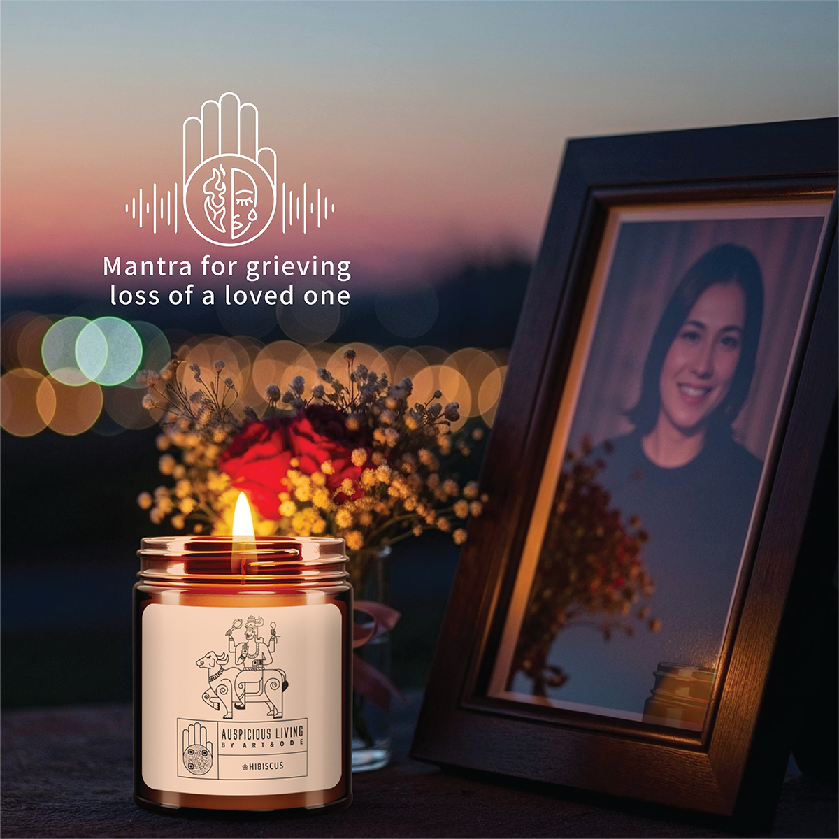 Mantra for grieving loss of a loved one